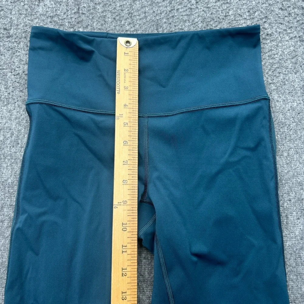 Lululemon Ready Set Go Crop Womens‎ 6 Submarine Stretch Activewear Leggings